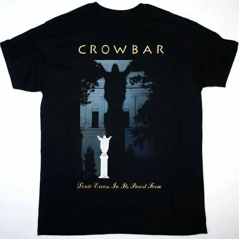 Retro Crowbar Band Existence Is Punishment T Shirt Black S 5Xl