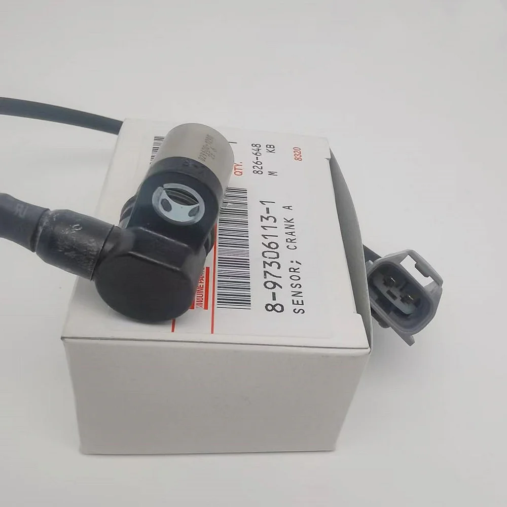 4HK1 مستشعر موضع العمود المرفقي 8-97306113-1 029600-1290 6HK1 مستشعر موضع العمود المرفقي