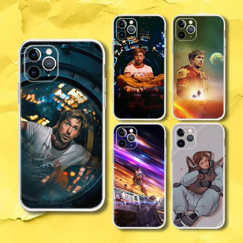 

Project Hail Mary Phone Case For iPhone 17 16 15 11 12 14 13 Pro Max Mini XS XR 7 Plus 17E Air Shockproof Silicone Cover Fundas