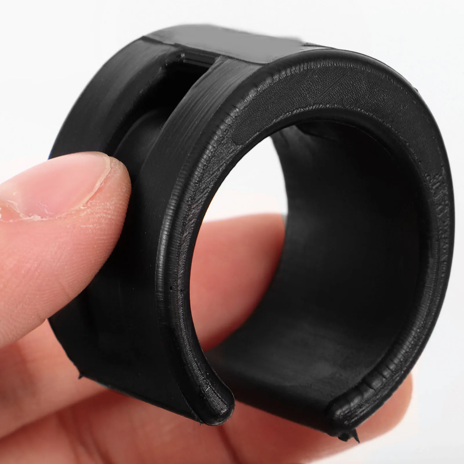 

4pcs Bike Chainstay Protector Rubber Guard for Mountain Bicycle Frame Anti Collision Ring Chain Guards Compatibility Easy