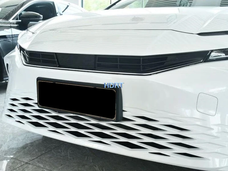 Accessories Exterior Sticker Car Styling Front Hood Grille Insert Anti Bug Net Insect Screen Mesh For Toyota Camry 9th 2024 +