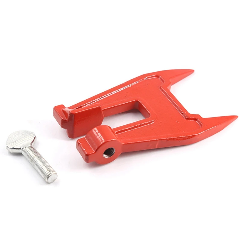 A03F Chainsaw Sharpening Vise Stump Vise Chain Saw Fixed Pliers Grinding Chain Tool Chainsaw Guide Bracket