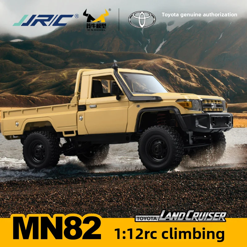 สําหรับ MN82 รีโมทคอนโทรลปีนเขา Off-road 1:12 Full Scale 4WD สําหรับ Toyota LC79 จําลอง RC ของเล่น Rc รถ