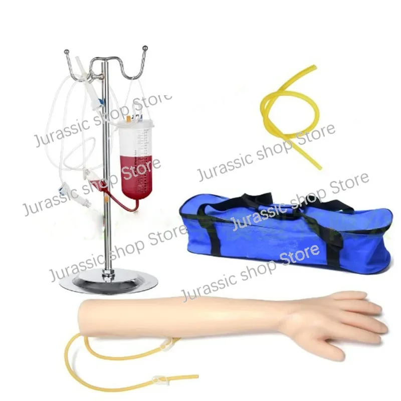 

Arm Vein Puncture Infusion Injection Training Mold Simulation Human Body