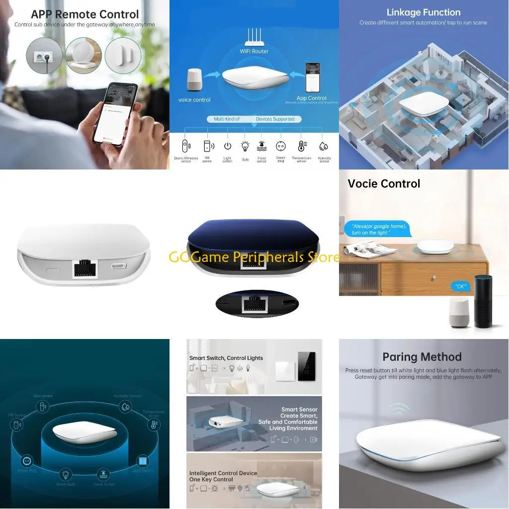 

U55B Bridge Hub Wire Hub Device Automation