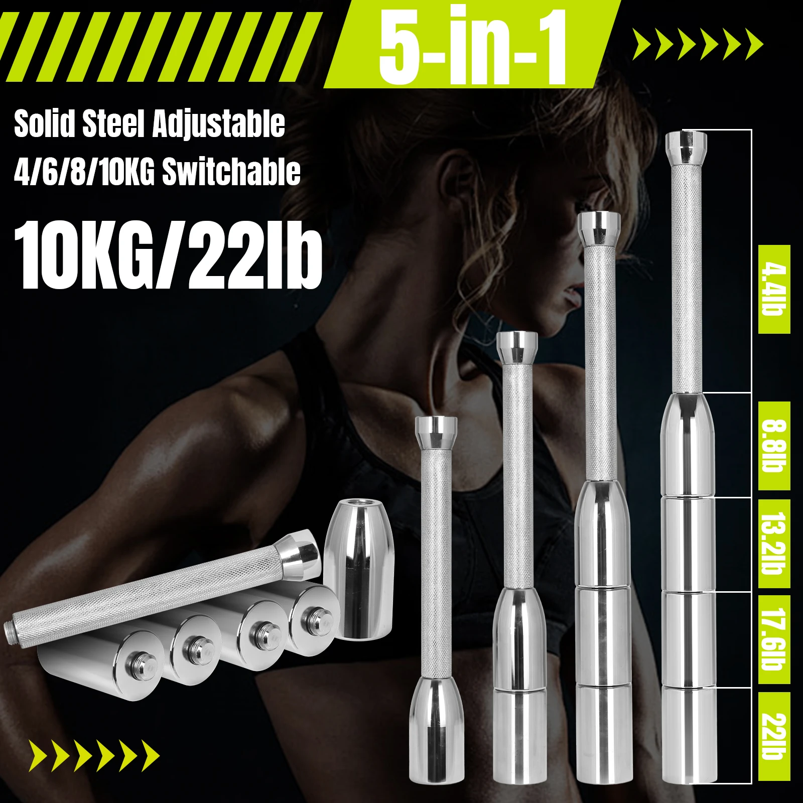 

Indian Clubs Macebell Anti-Slip Strength Training Macebell Clubbell Wear Resist for Exercise Grips & Forearms Workouts