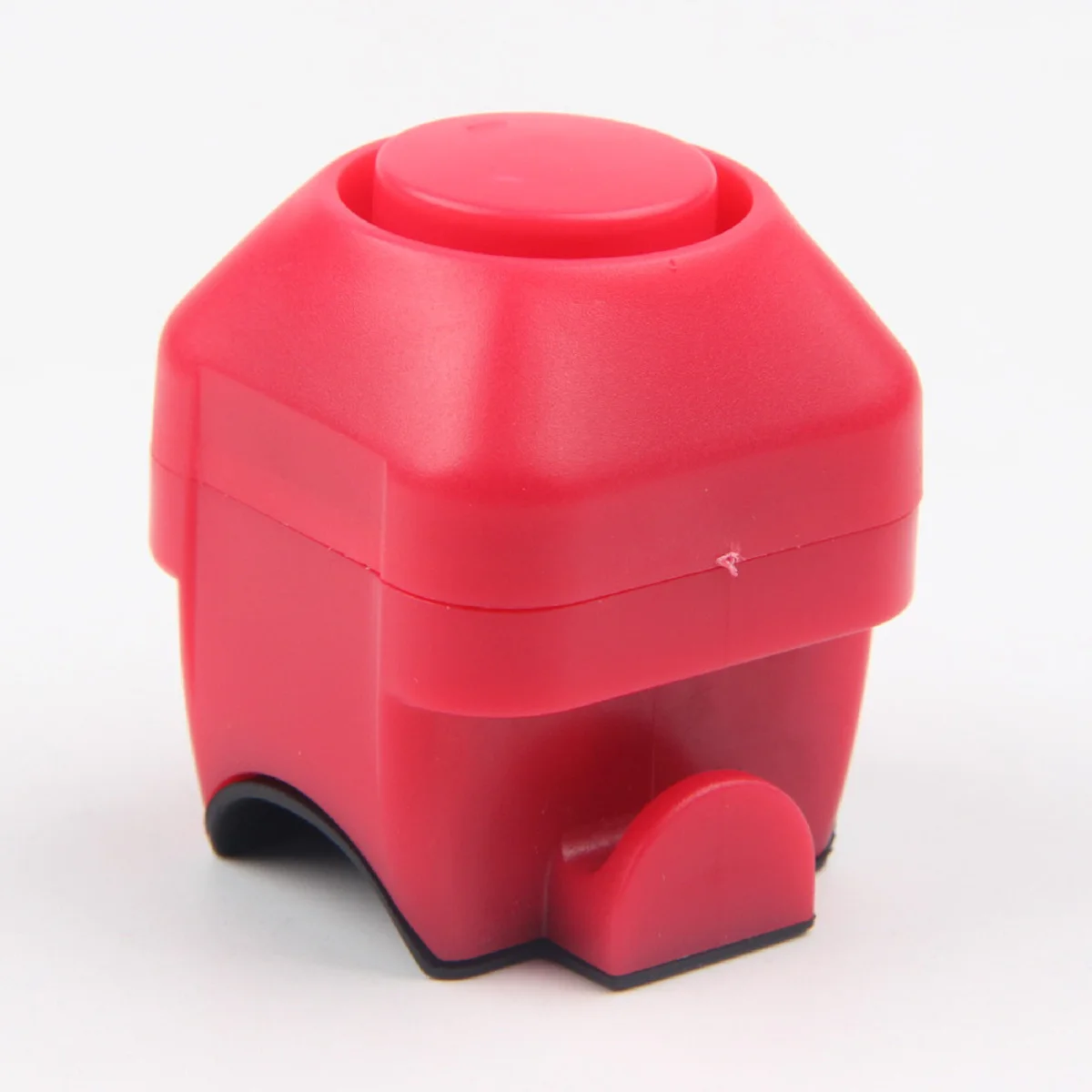 

Bike Bell Plastic Electronic Small Colorful Design Clear Sound for Mountain Bike Loudspeaker Use Suitable for Men Women Random