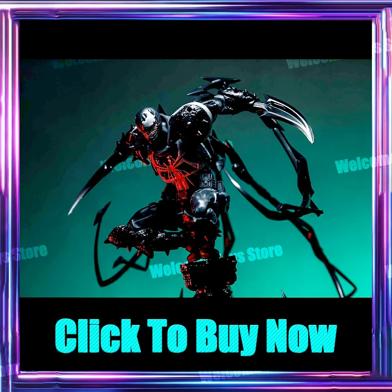 Auf Lager: CT Toys Agent Venom Amazing Yamaguchi Agent Anti-Venom Spider-Man Figur, Spiderman Anime Actionfigur Modell Geschenke Spielzeug