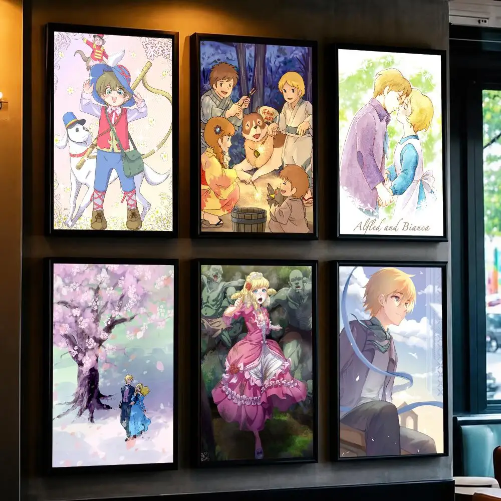 anime R-Romeos Blue Skies-S Poster Removable Wall Sticker for Home Cafe Bar Office Interior Decor