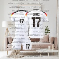 MOTO 2425 Summer Men's and Women's Quick Drying Breathable Short Sleeved German Football Suit Short Sleeved Shorts Set
