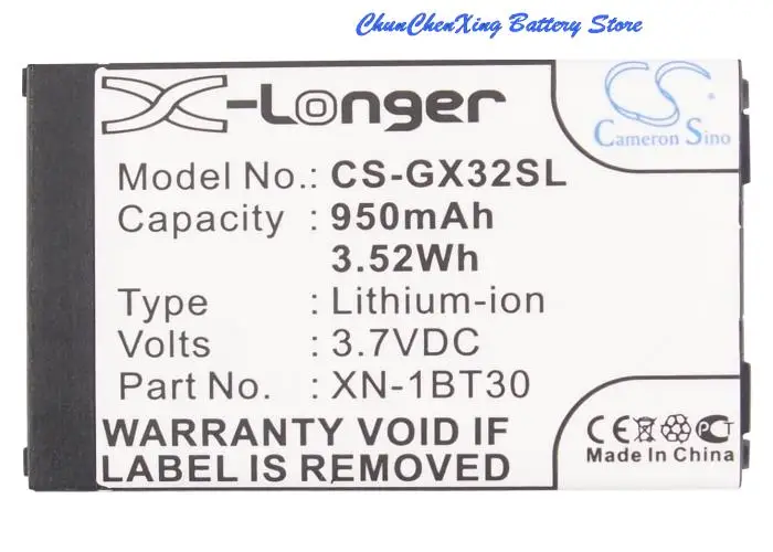 950mAh Battery SNN5828 for Motorola V750, For Sharp GX17,GX25,GX29,GX293,GX30,GX31,GX32,GX40,GZ100,GZ200,550SH,GX15