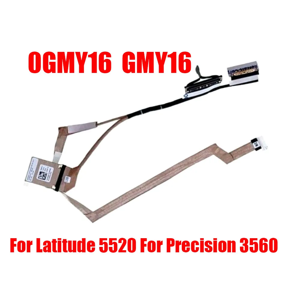 

Laptop LCD LVDS Cable For DELL For Latitude 5520 For Precision 3560 0GMY16 GMY16 450.0M603.0031 Non-Touch IR FHD New