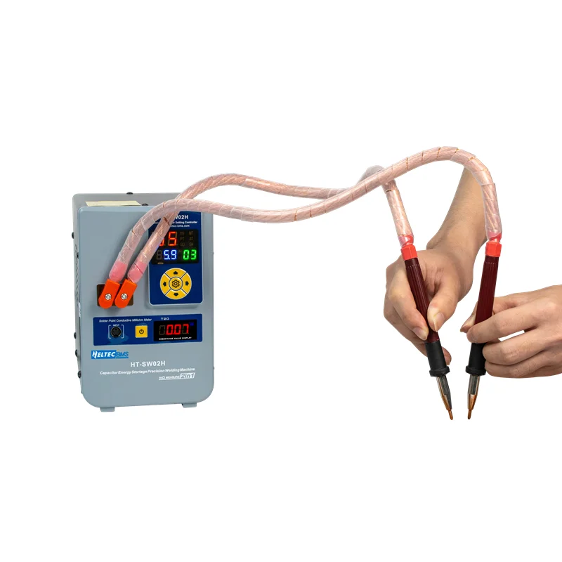 Heltec HT-SW02H Iron Lithium Power Battery Aluminum to Copper Battery Spot Welding Machine Large Unit Aluminum to Nickel Welding