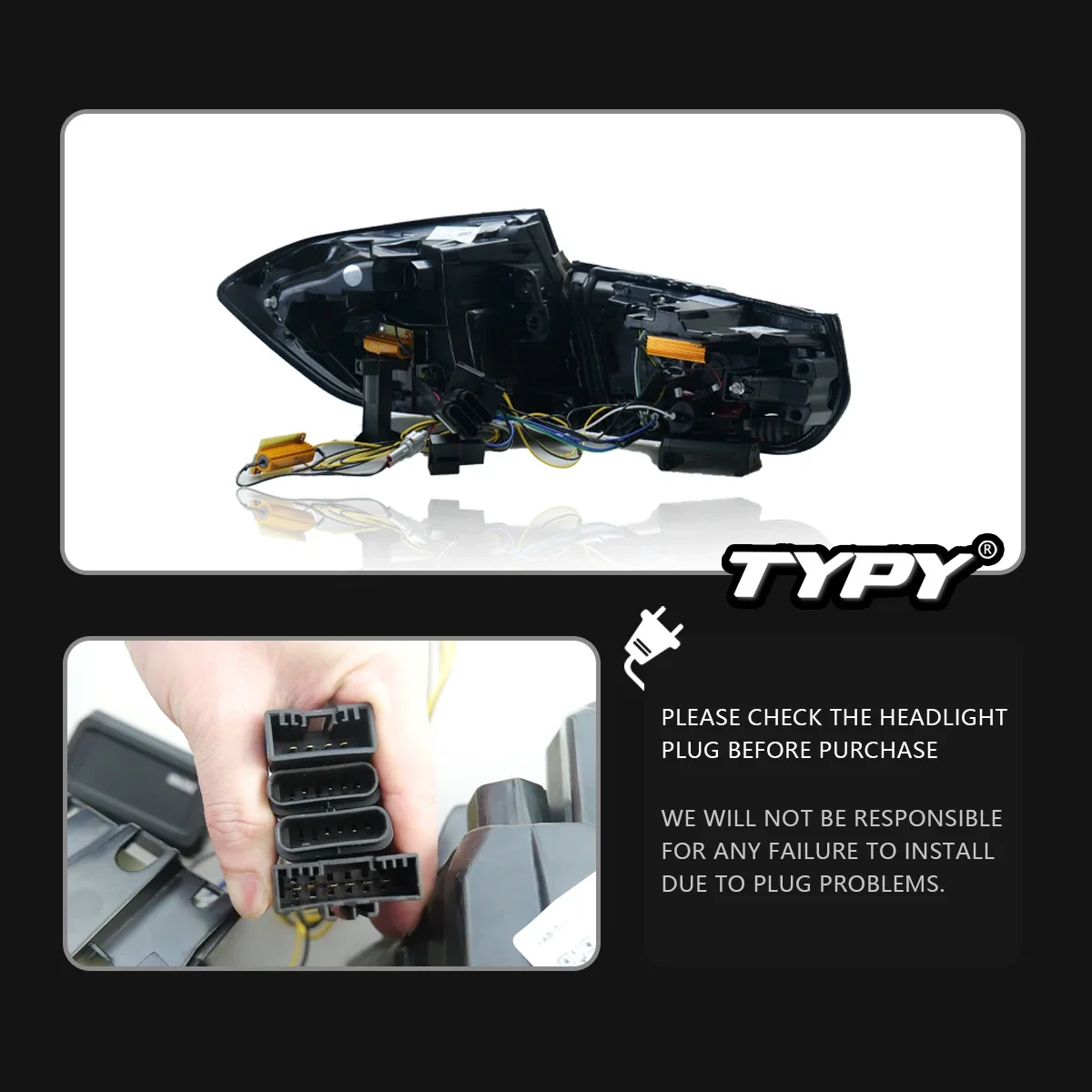 

Автомобильные фары для BMW 3 серии F30 F35, задний фонарь 2013-2018, светодиодный задний фонарь для проектора, дневные ходовые огни, автомобильные аксессуары