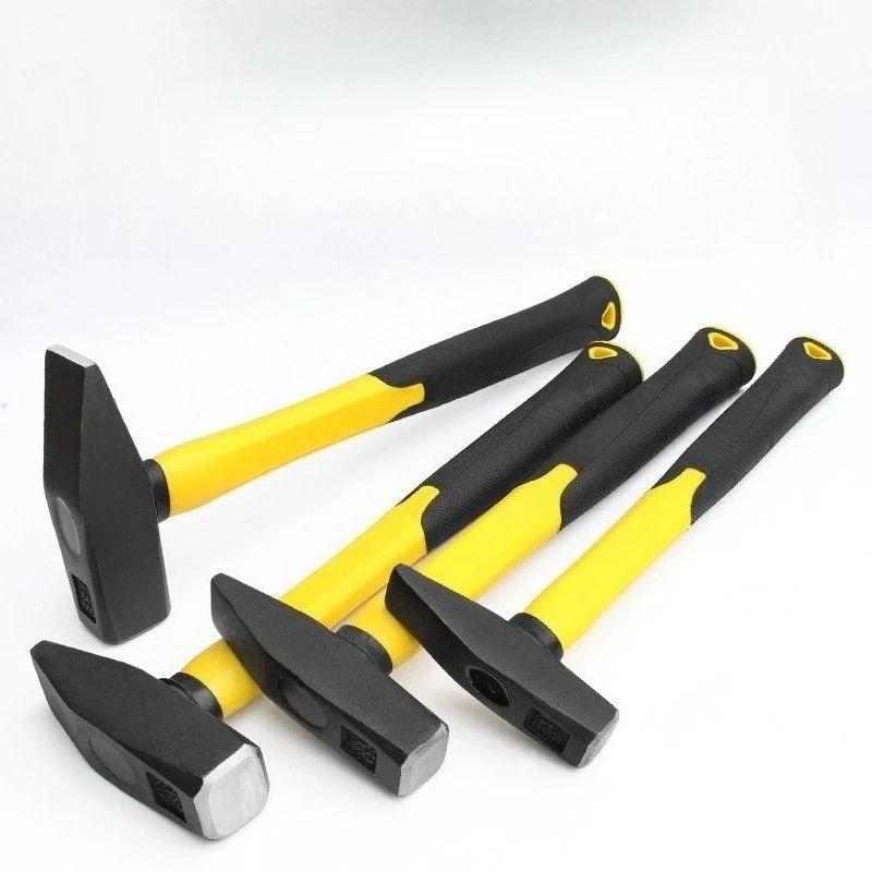 

Fitter hammer 200g plastic-coated handle sheet metal hammer, electrical hammer