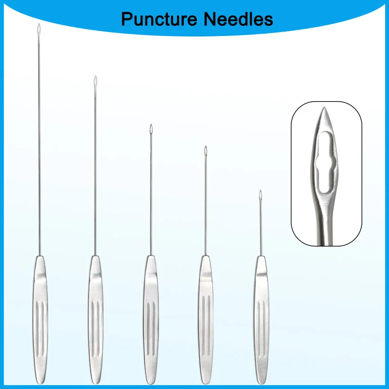 

Puncture Needles Sharp Tip Cosmetic Makeup Tool Accessories Good Quality Stainless Steel Material