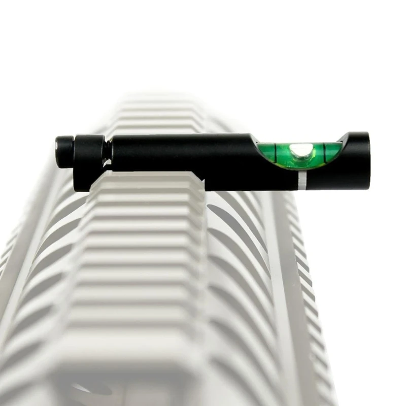 

Durable Tactical Accessories Hunting Scope Mount Horizontal Bubble Level Rifle Level for 20mm 11mm Picatinny-Weaver Rail
