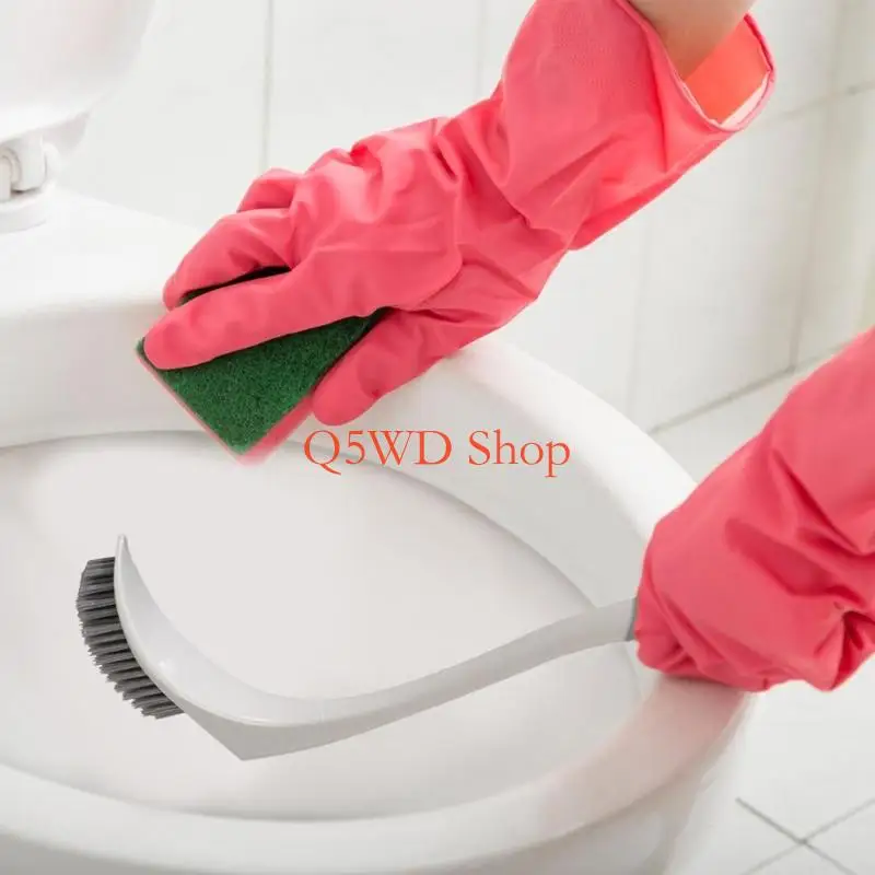 

Q5WD SPACE SAPING TOUATE CRASH SET с расширенной изогнутой ручкой Гибкой плотной щетины Простая установка для дома