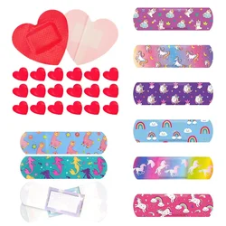 Cartoon Band Aid for Kids Adults Wound Dressing Plasters Tape for First Aid Strips Patch Waterproof Adhesive Bandages Woundplast