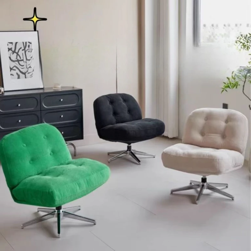 

Sofa chair Ringer rotating single leisure chair living room balcony small apartment designer medieval