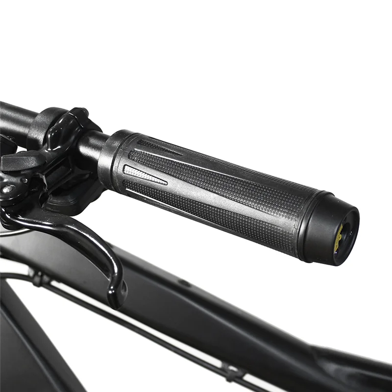 A35F جديد دراجة كهربائية خنق مع سلك مقاوم للماء SM-3A تجنب نقل والعتاد SM البلاستيك الأسود 1 زوج