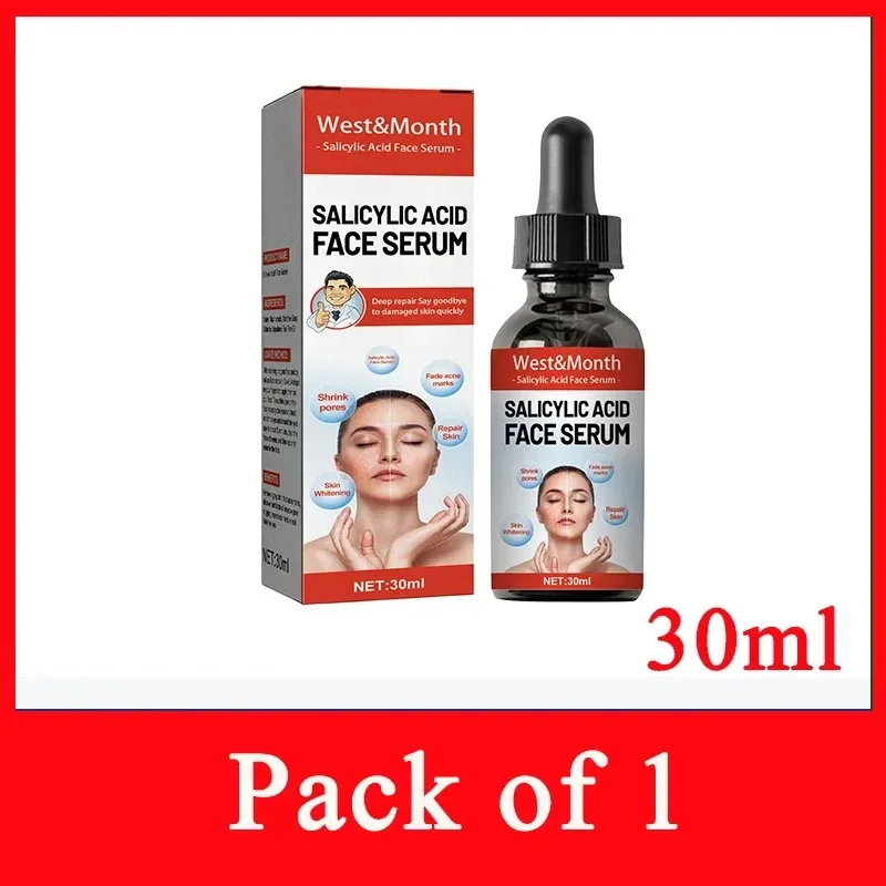 Niacinamide Facial Serum Salicylic Acid,Moisturizing Pore Reducing Acne Marks Removing Facial Dark Spots Skin Care Products 2024