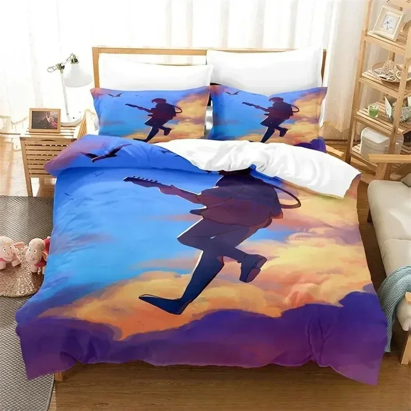 

Luxury New 3D Print Wilbur Soot are you alright Technoblade lovejoy Bedding Set Queen King Size Duvet Cover Pillowcase Bed Adult