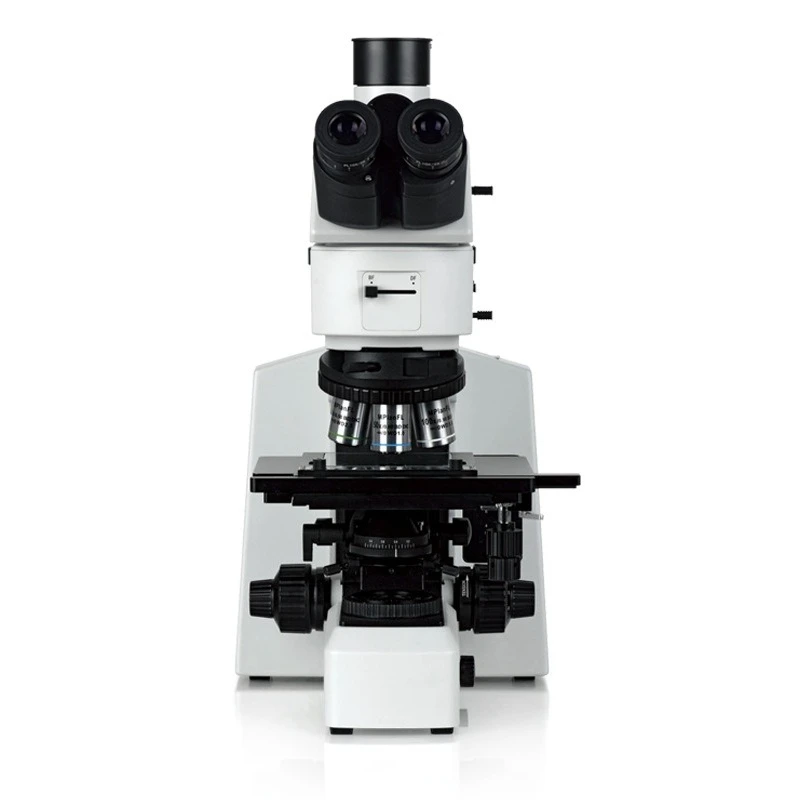 Microscope trinoculaire réflexion, transmission, interférence différentielle VMX50M