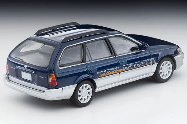 Tomytec 1:64 TLV N287 A/B Corolla Wagon L Touring Limited Edition Simulation Alloy Static Car Model Toy Gift