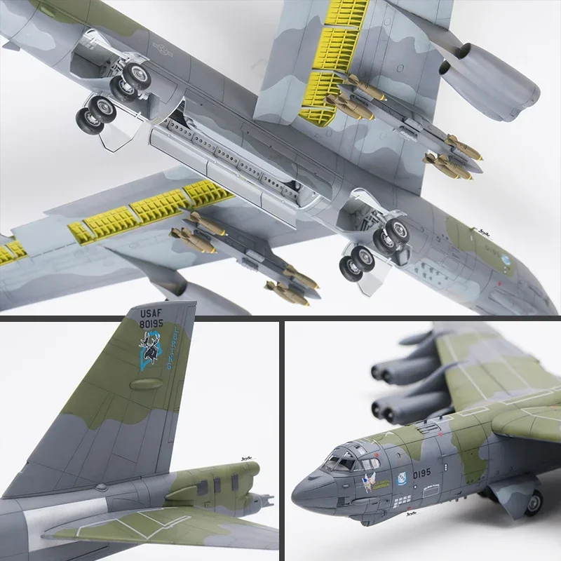 万里の長城ホビー 1/144 L1009 B-52G ストラトスフィア要塞戦略爆撃機組立航空機スケールモデルキット