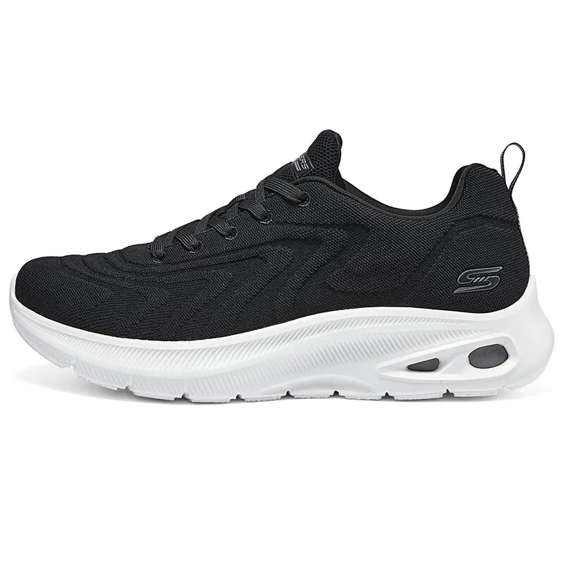 Skechers Men's Lightweight Mesh Breathable Soft-Soled Sports Shock-Absorbing Running Shoes