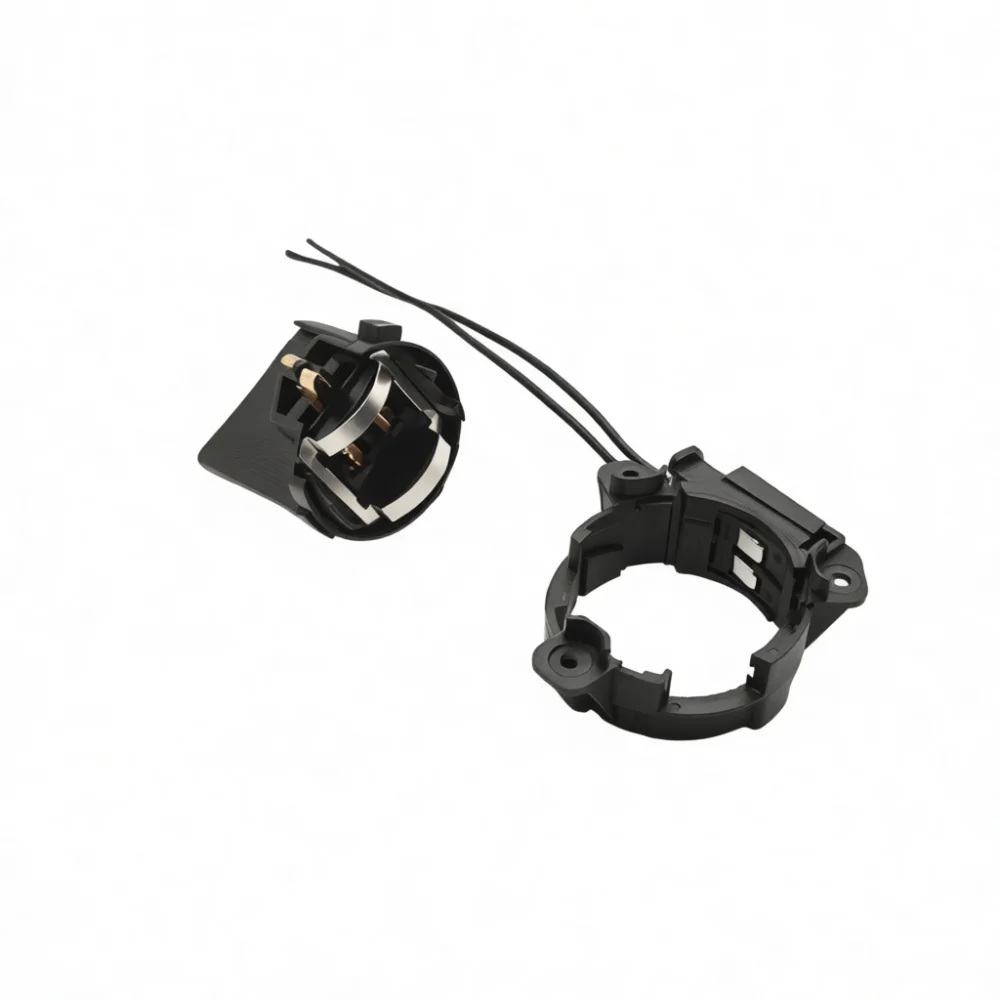 Car Lighting Accessory H7 Bulb Base Socket Adapter For VW Golf 7 Scirocco Touran Sharan Headlamp Holder Connector Replacement Pa view 2