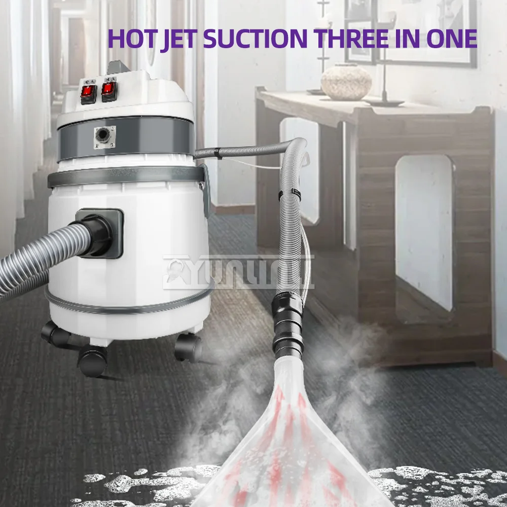 Household Wet and Dry Vacuum Cleaner High-power Aspirador Sofa Hotel Scrubber Multifunction Steam Cleaner Machine