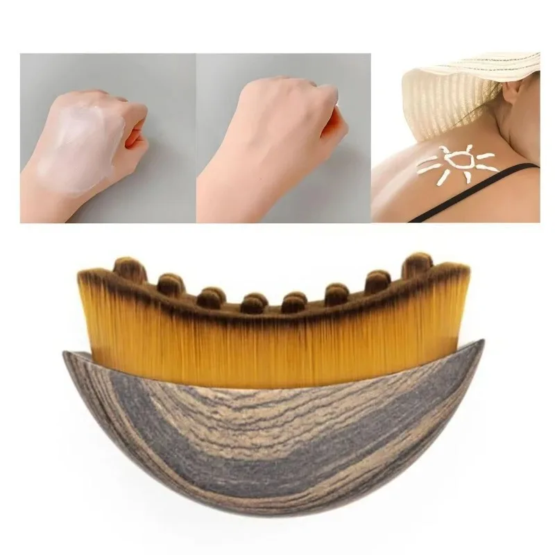 Lymphatic Contour Face Brush Chin &Jawline Sculpting Drainage Massager for Face Ergonomically Designed to Fit The Skin Precisely