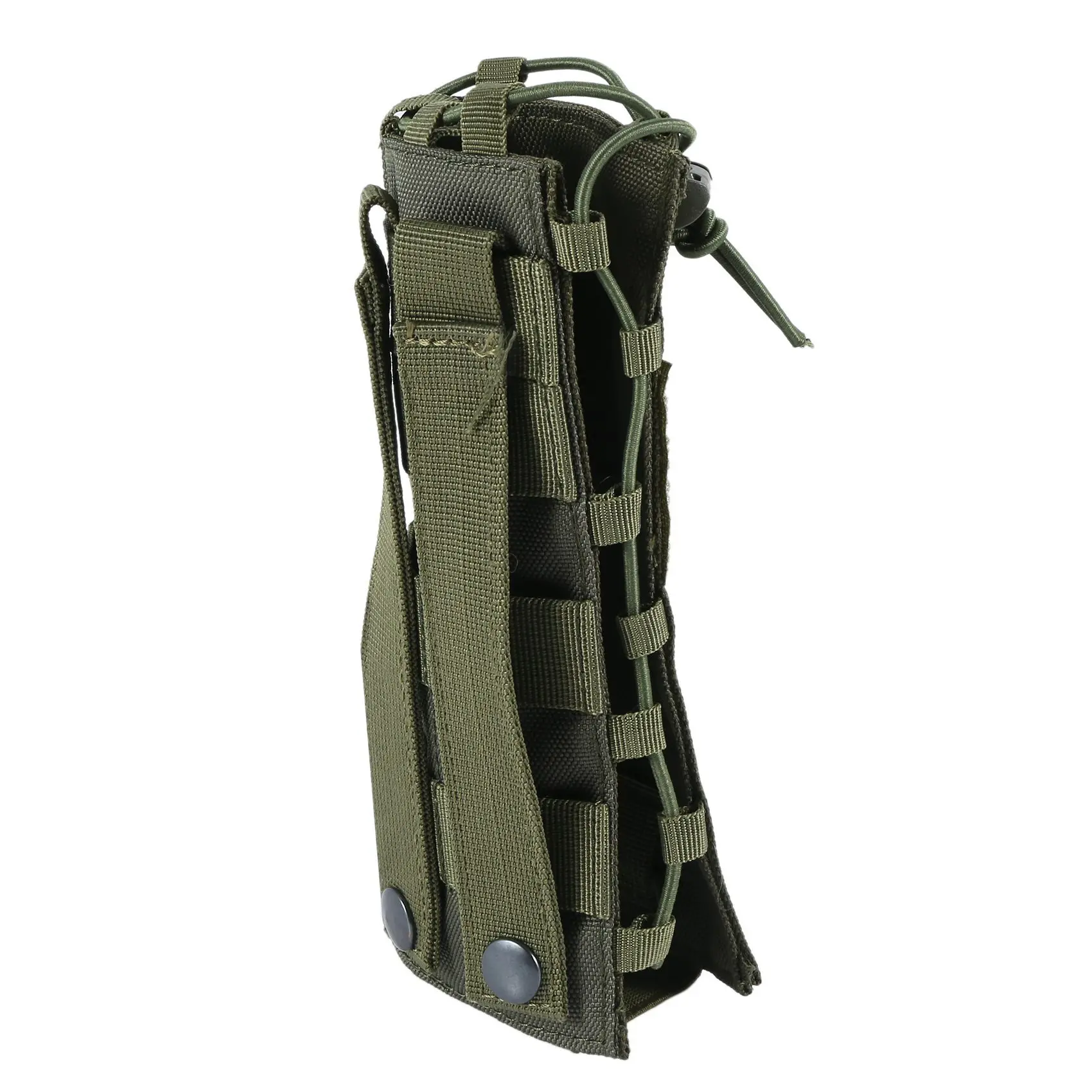 

AEB0-2X Tactics Держатель для бутылки Чехол для бутылки с питьем Нейлоновый держатель для бутылки с водой Molle Прочный для езды на велосипеде Бег Спорт-Зеленый