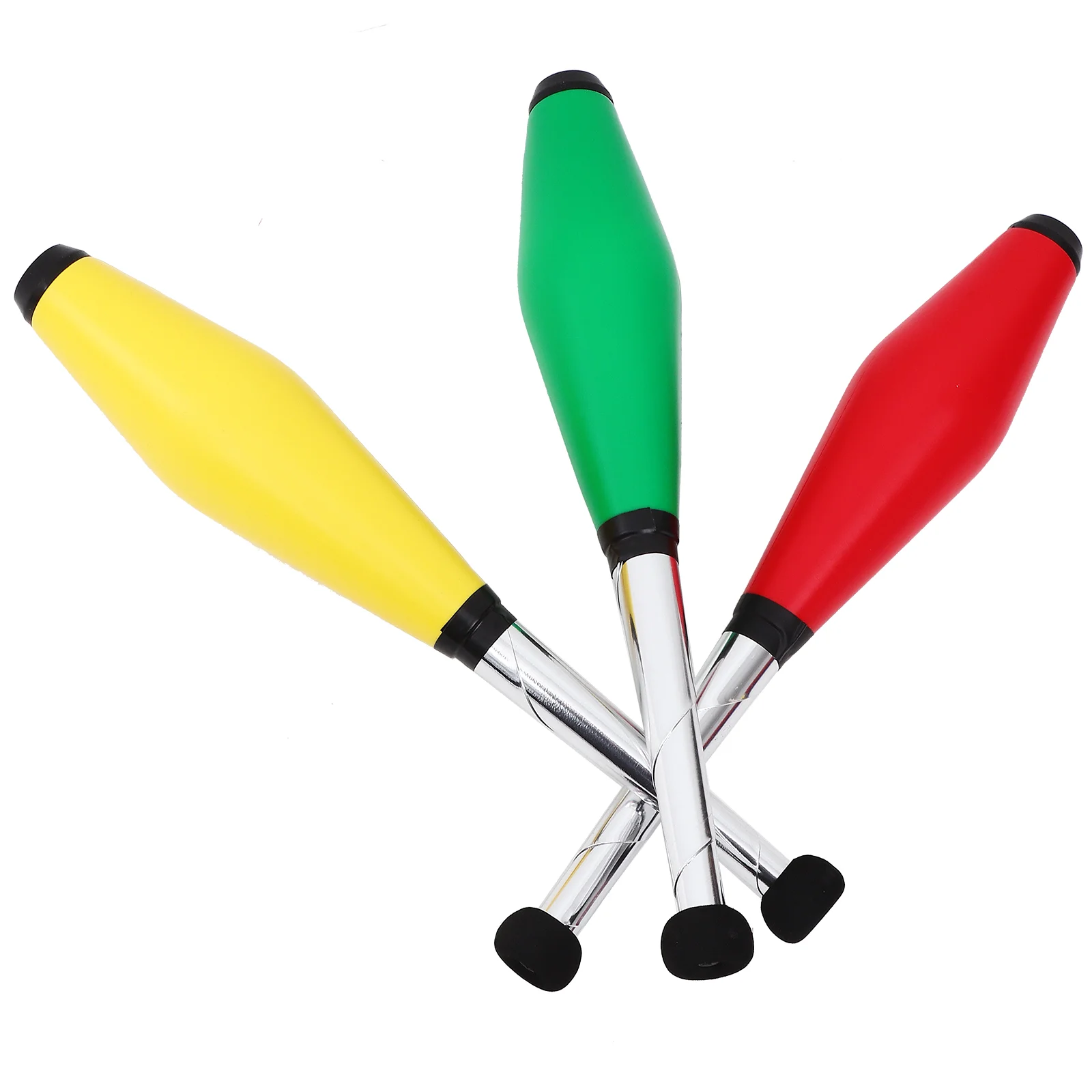 Professional Juggling Clubs Pins Sticks Circus Stage Magic Show Props Outdoor Fitness Sports Kids Toys Random Color