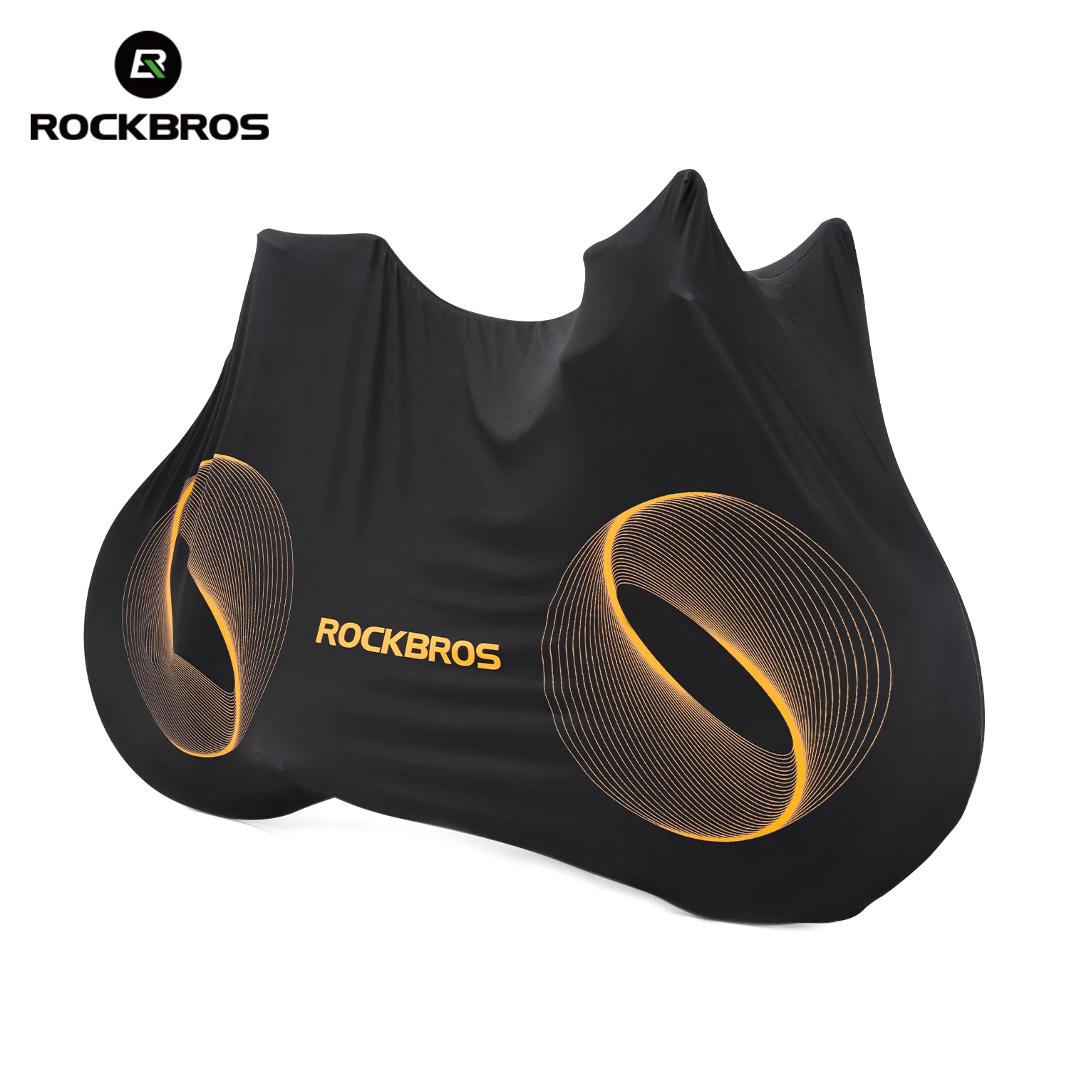 

ROCKBROS Защитный чехол для велосипеда пылезащитная сумка для хранения эластичная 24-29 дюймов MTB 700C дорожная сумка для полного покрытия, аксессуары для велосипеда