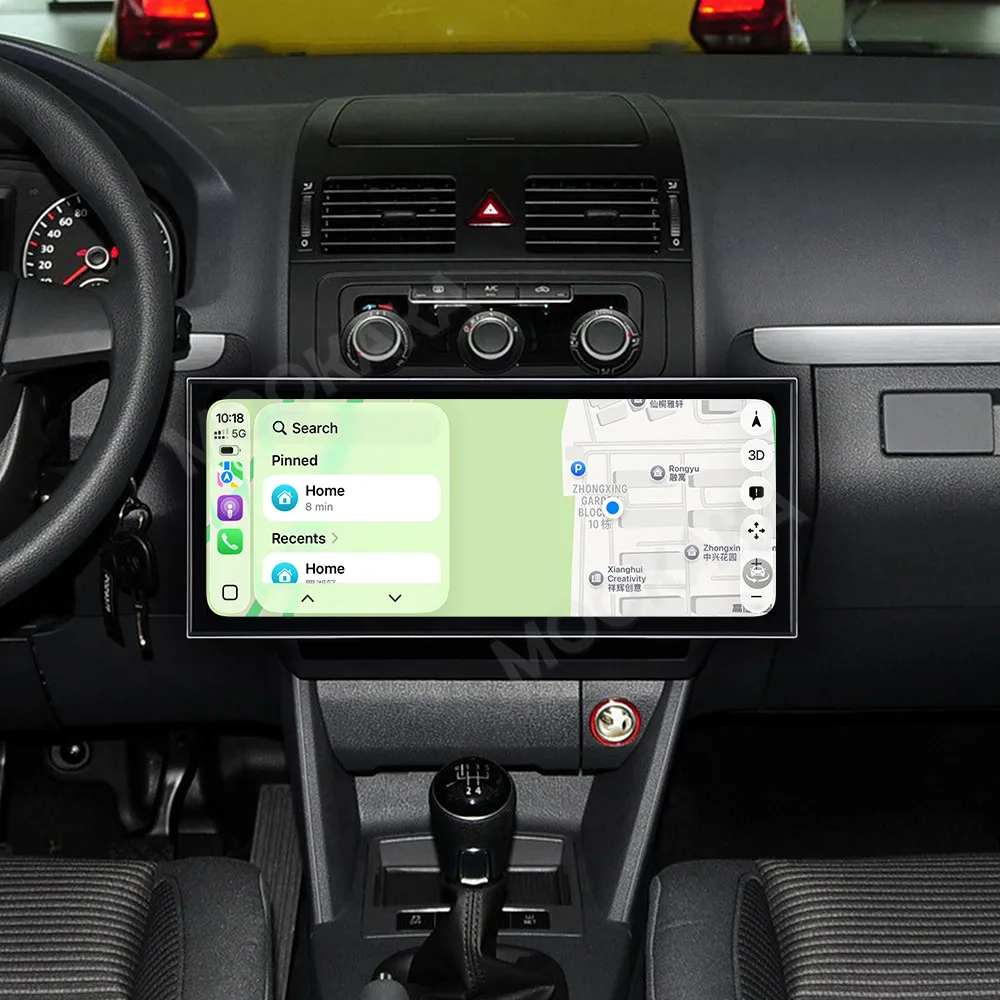 15.8 Inch Android 15 Car Radio For Volkswagen TOURAN 2004~2015 GPS Multimedia Player Navigation Car Stereo Receiver Head Unit