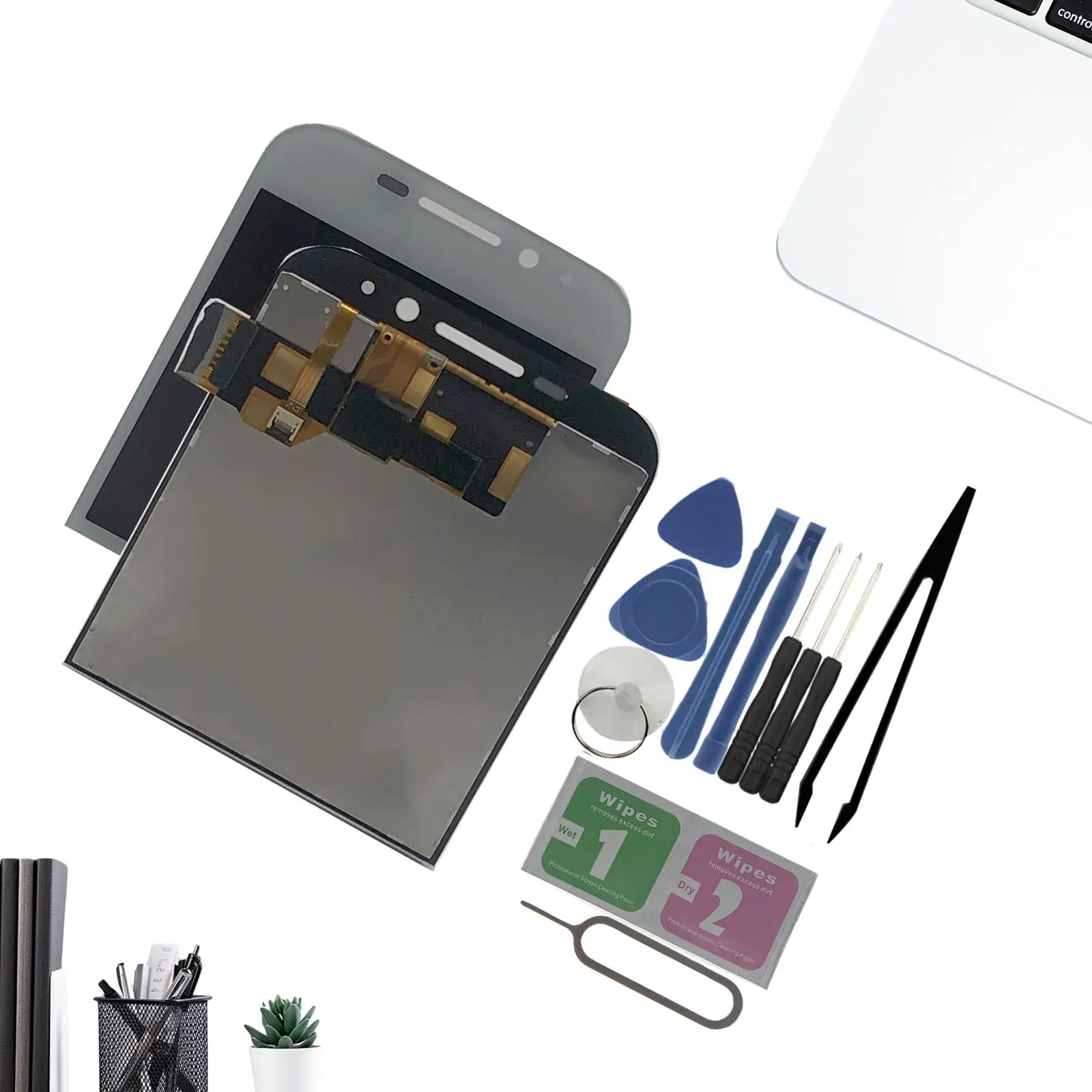 

LCD Screen Repair Tools White Full Assembly for Classic Q20