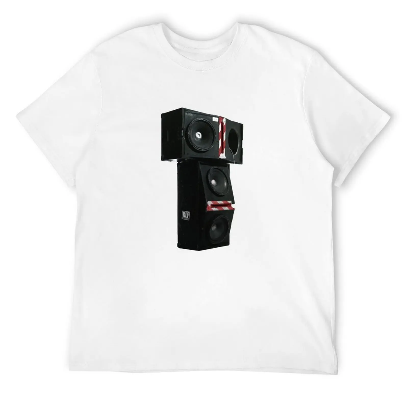 

The KLF Speaker Tower T-Shirt summer tops Man t-shirt man t shirt graphics luxury clothes men