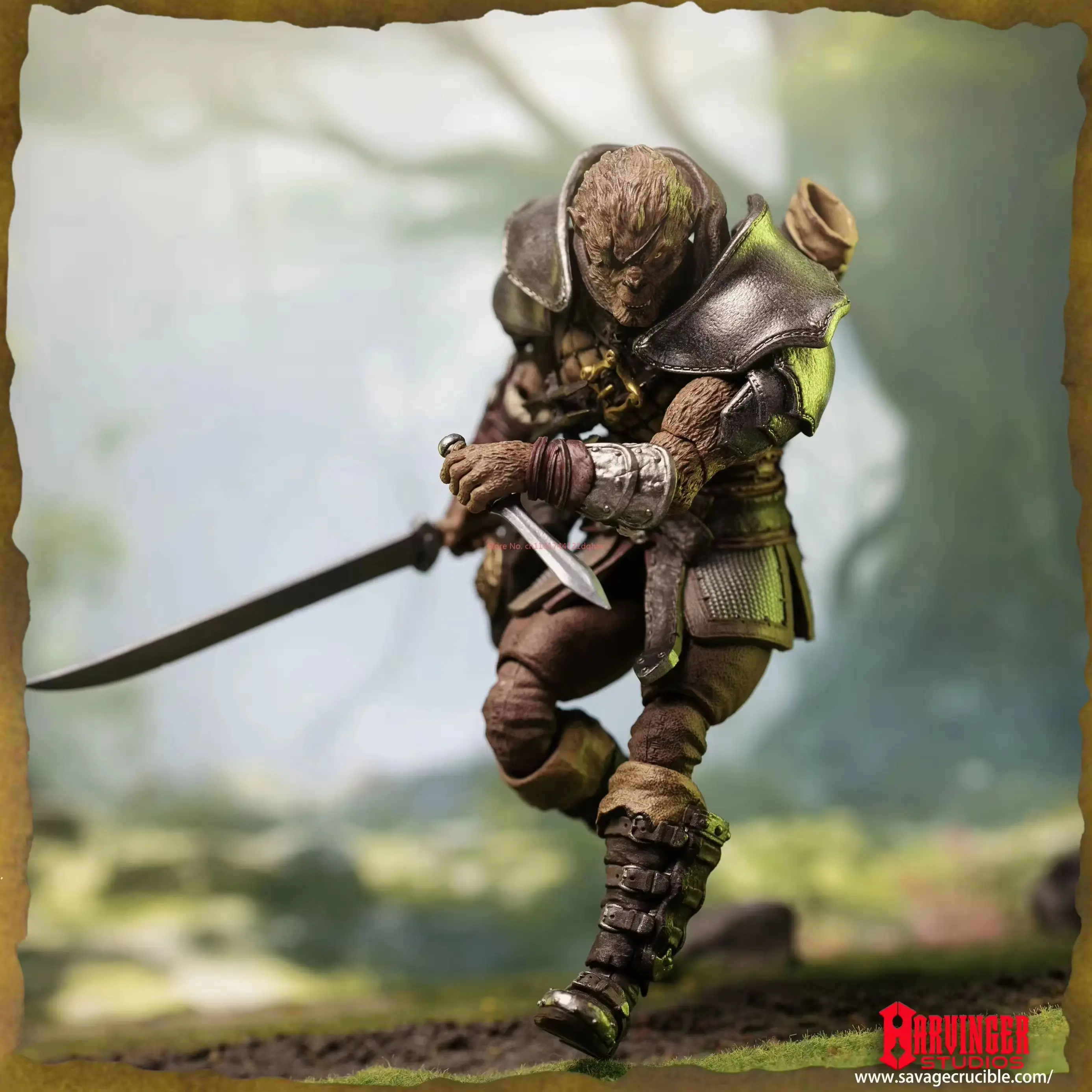 Na Stanie Hs Studio 1/12 Skala Męski Żołnierz Barbarzyńca Seria Savage Furnace 2 Fale Pełny Zestaw Model 6 Calowa Figurka Akcji Prezenty