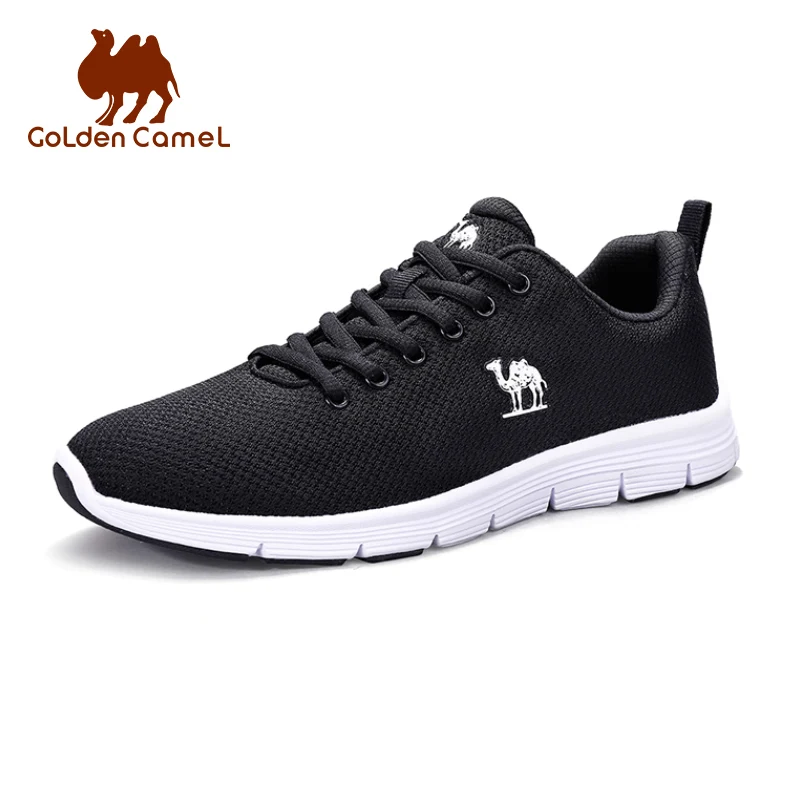 GOLDEN CAMEL Men\'s Sports Shoes Male Sneakers Casual Outdoor Mesh Walking Running Shoes for Men Summer Lightweight Breathable