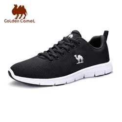 GOLDEN CAMEL Men's Sports Shoes Male Sneakers Casual Outdoor Mesh Walking Running Shoes for Men Summer Lightweight Breathable