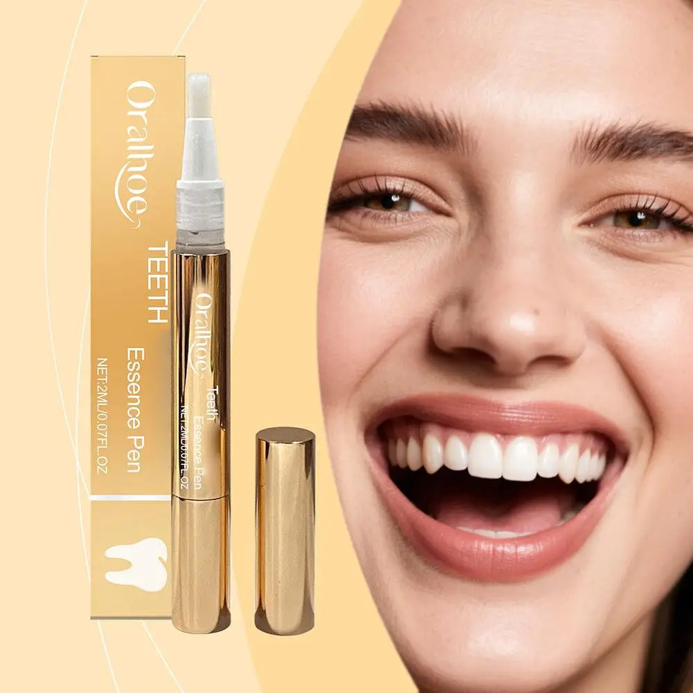 

1/3/5pcs Teeth Whitening Pen Remove Stain Bleach Tooth Reduce Yellow Plaque Fresh Oral Hygiene Care Safe Health Care Products