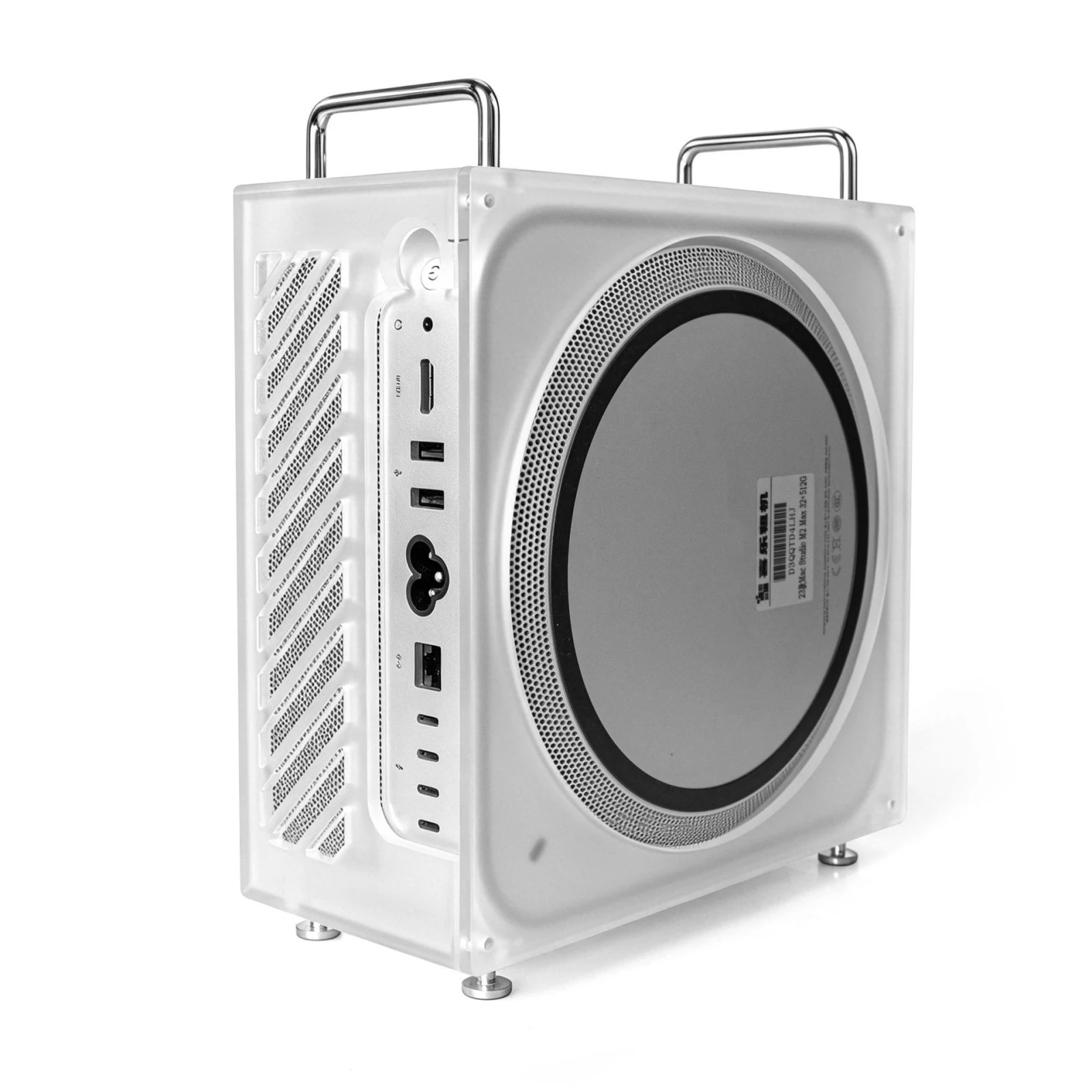 맥 스튜디오 M1/M2/M4 울트라용 수직 스탠드 케이 - Vertical Laptop Stand 리뷰 및 가격