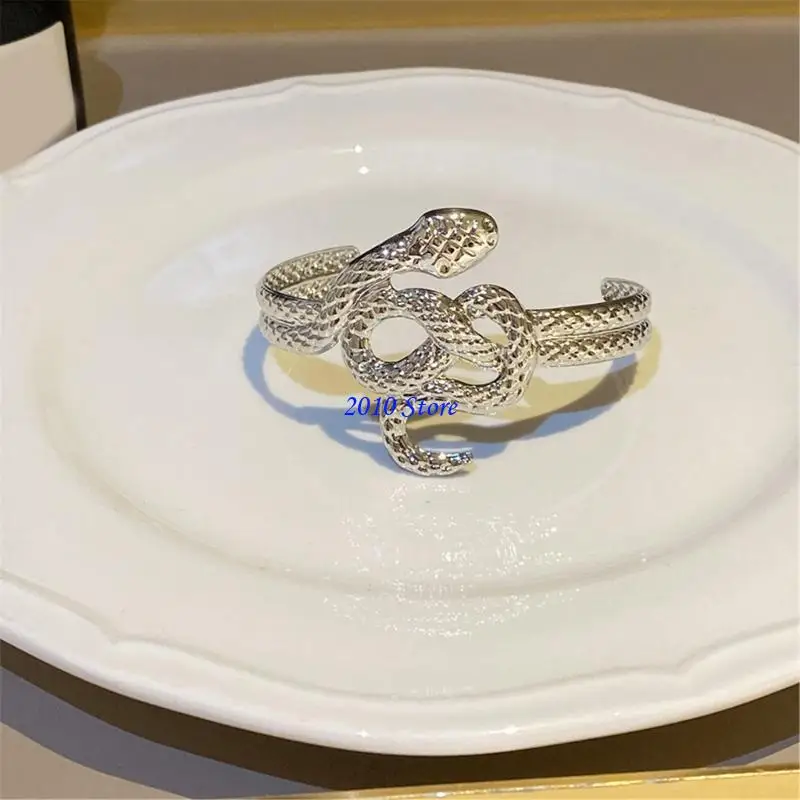 F3mf Blingbling Snake Brazo brazalete Armlet Modern Armband Bangle Women Joyería