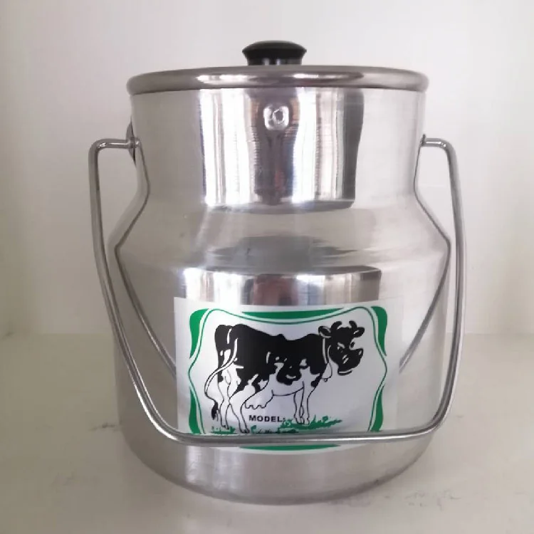 Electric Aluminum butter churn / milk mixer with Stainless steel Lid