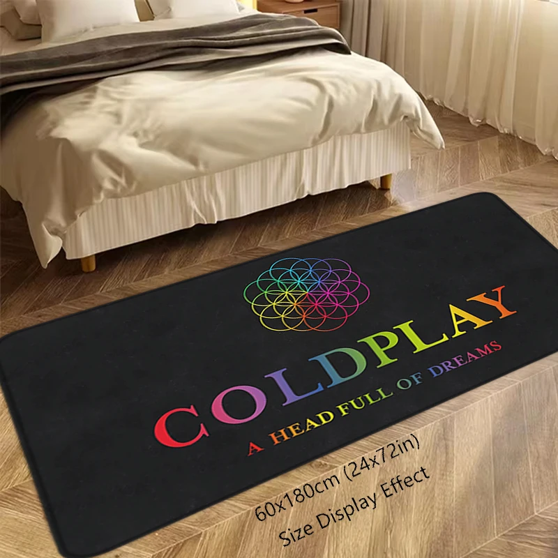 Floor Mat Non-slip Foot Rug for Entryway Hallway Carpet Coldplay Kitchen Water Absorbed Rugs Fluffy Bedside Mats Home Decors