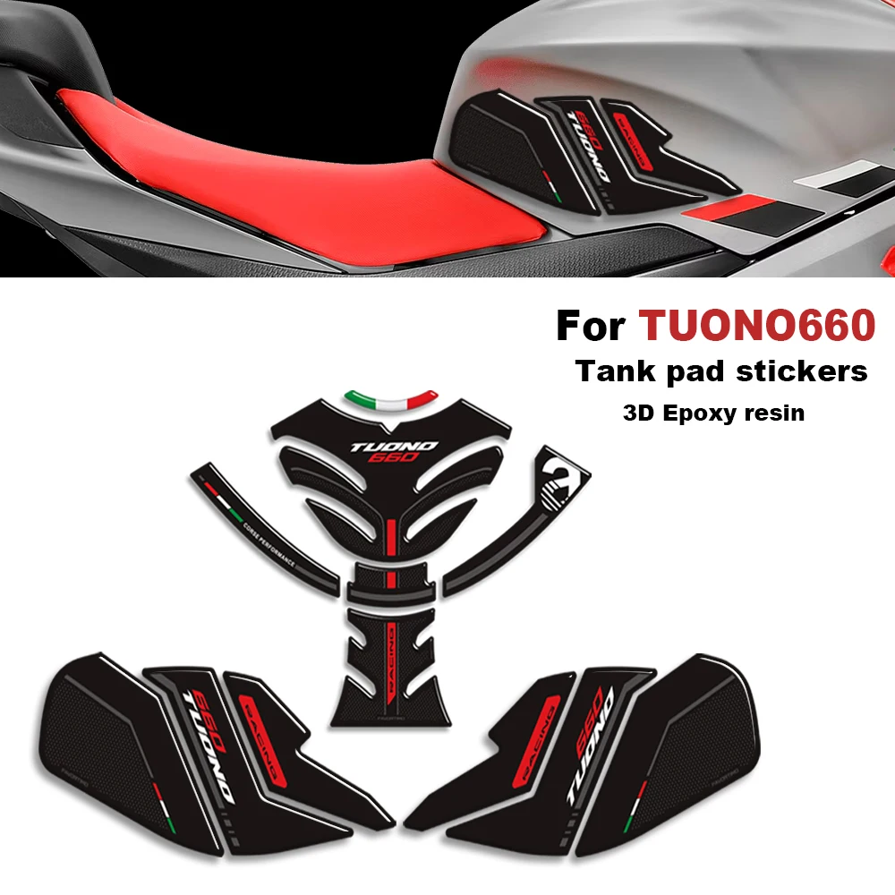 

Для Aprilia TUONO 660 TUONO 660, лобовое стекло мотоцикла, накладка на бак, ручки, комплект для газа, мазута, наколенники, наклейки, обтекатель крыла
