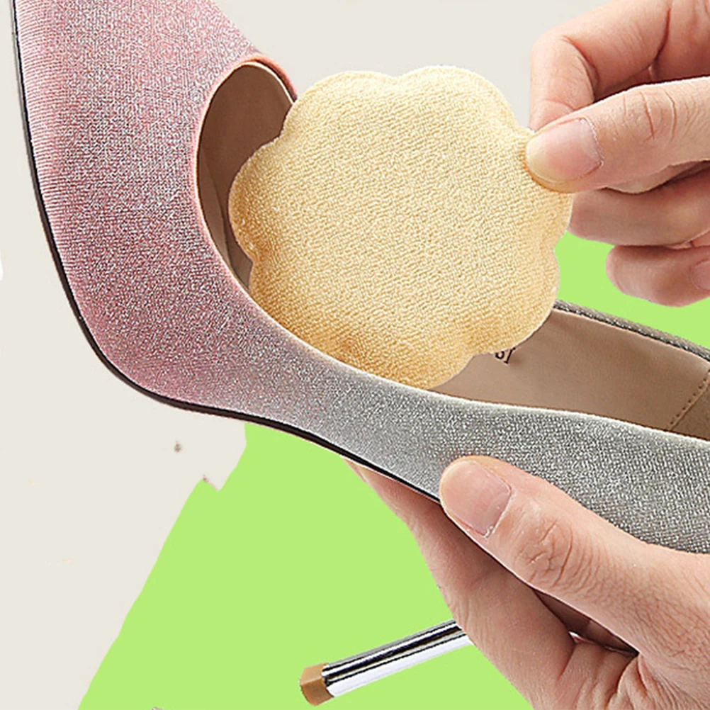 

3 Pairs Insole Anti-slip Pad Heel Grip Forefeet Protectors Shoes Anti-wear Inserts Pads Grips